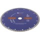 Диск отрезной алмазный комбинированный турбо Cutop Profi, 230 x 3,0 x 8,0 x 22,2 мм CUTOP