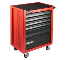 RUNTEC RTSTD-6R Тележка инструментальная 6 полочная Standart красная RUNTEC RTSTD-6R Тележка инструментальная 6 полочная Standart красная