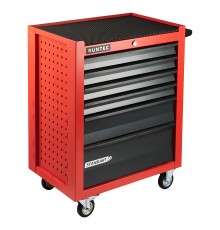 RUNTEC RTSTD-6R Тележка инструментальная 6 полочная Standart красная