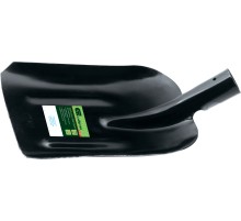 Лопата совковая, 220х260 мм, ребра жесткости, без черенка, Россия Сибртех