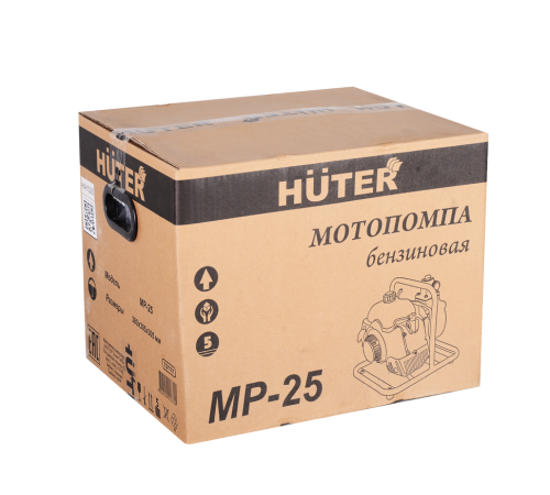 Мотопомпа бензиновая Huter MP-25 Мотопомпа бензиновая Huter MP-25
