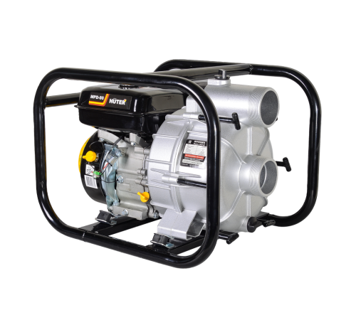 Мотопомпа Huter MPD-80 для грязной воды Мотопомпа Huter MPD-80 для грязной воды