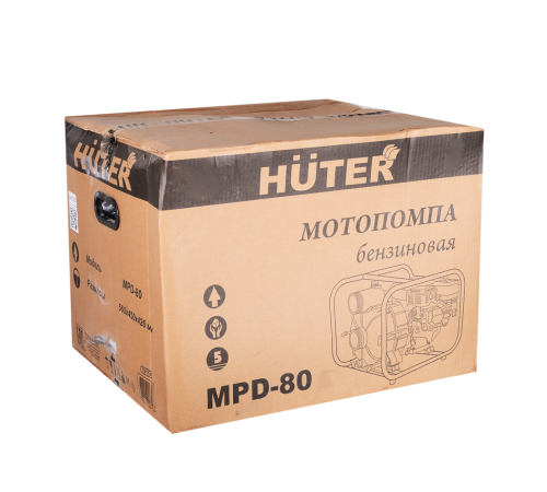 Мотопомпа Huter MPD-80 для грязной воды Мотопомпа Huter MPD-80 для грязной воды