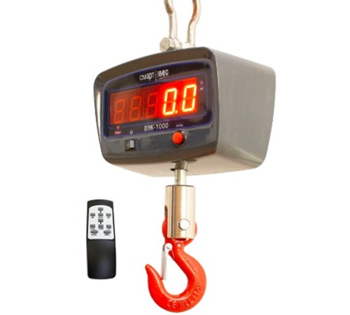 Весы крановые ВЭК-1000 поворотные 360º