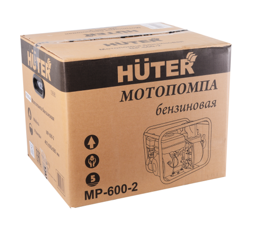 Мотопомпа Huter MP-600-2 Мотопомпа Huter MP-600-2