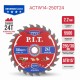 Диск пильный по дереву P.I.T. ACTW14-250T24