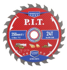 Диск пильный по дереву P.I.T. ACTW14-250T24