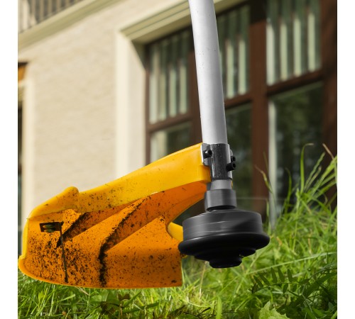 Триммер электрический TE-1100, 1100 Вт, 380 мм, катушка, разборная штанга// Denzel