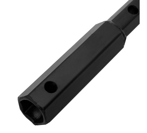 Удлинители осей шест. 23 мм / шест. 23 мм, длина 270 мм, комплект 2 шт Denzel