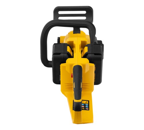 Цепная пила аккумуляторная бесщеточная RCS400-36, Li-ion, 36 В, 4 Ач, шина 400 мм Denzel