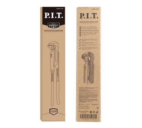 Ключ трубный рычажный P.I.T. ADVANCE HPWS01-0100