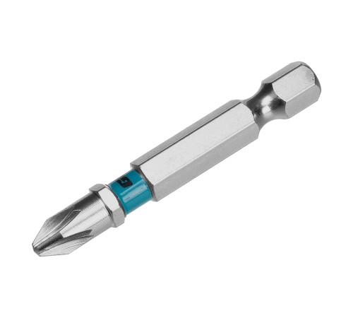 Бита PZ2х50мм, сталь S2, шестигр., отрывн., 10 шт. Gross