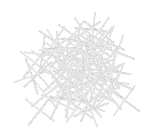 Крестики, 1.0 мм, для кладки плитки, 200 шт Matrix Крестики, 1.0 мм, для кладки плитки, 200 шт Matrix