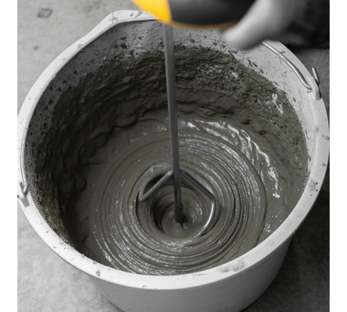 Миксер для строительных смесей, 120х600мм, хвостовик М14// Сибртех