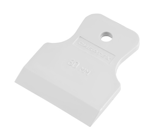 Набор шпателей 40-60-80 мм, белая резина, 3 шт. Sparta