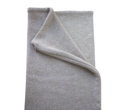 Наволочка на молнии 45х45, бежевый