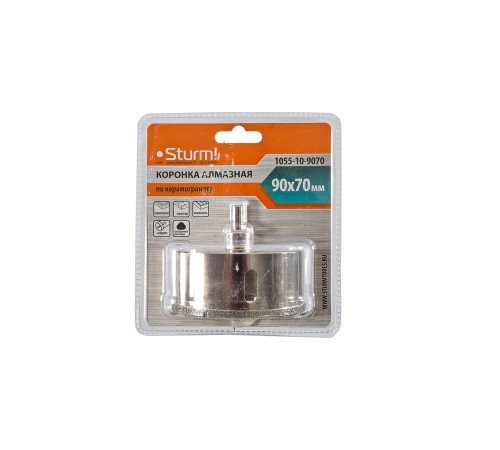 Коронка алмазная Sturm! 1055-10-9070 Коронка алмазная Sturm! 1055-10-9070