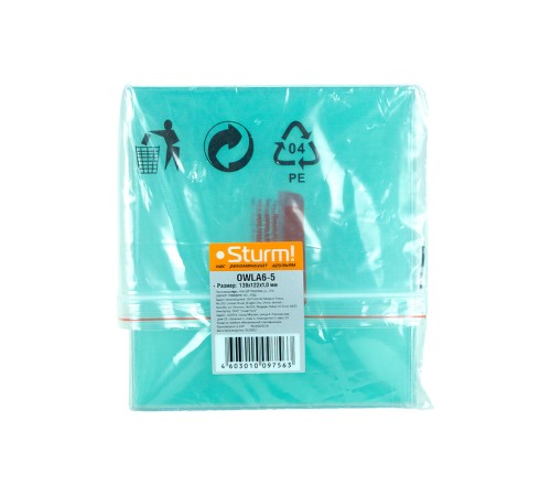 Защитное стекло маски сварщика Sturm! OWLA6-5