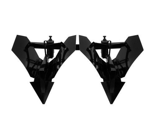 Окучник 2-рядный, без сцепки Denzel