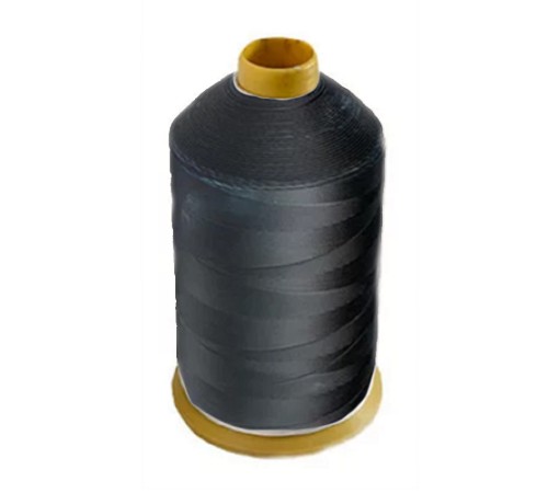 Нить TOR 1000D*3 (1 бобина = 2 кг, 5600 м, черный)