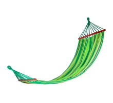 Гамак 200 х 100 см, с деревянными планками Camping Palisad