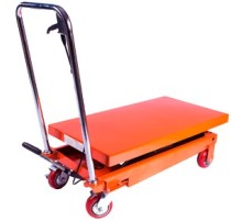 Стол подъемный передвижной 300 кг 280-900 мм (815х500 мм) TOR PT300A (S)