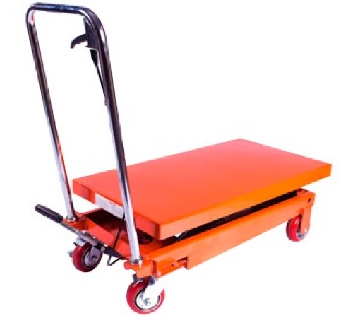 Стол подъемный передвижной 300 кг 280-900 мм (815х500 мм) TOR PT300A (S) Стол подъемный передвижной 300 кг 280-900 мм (815х500 мм) TOR PT300A (S)