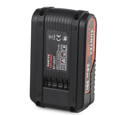 RUNTEC RT-LB22T Батарея аккумуляторная RUNTEC TECHNIC 20В, 2Ач