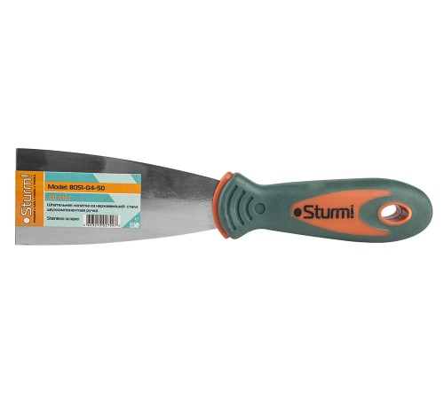 Шпательная лопатка 50 мм, 2-х компонентная рукоятка Sturm! Шпательная лопатка 50 мм, 2-х компонентная рукоятка Sturm!