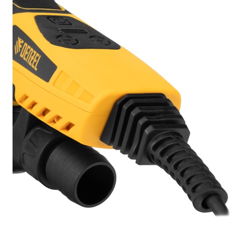 Машина шлифовальная орбитальная бесщет OS-150-BL, 350 Вт, 4000-10000 об/мин Denzel