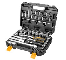 Набор инструментов 45 предметов, универсальный TOLSEN TT15142