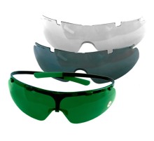 Зелёные лазерные очки GLB10G