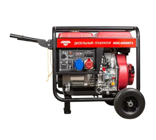 Дизельный генератор AMO ADG 6000EF3 + кожух для генератора 1200-Optimal (тихий) Дизельный генератор AMO ADG 6000EF3 + кожух для генератора 1200-Optimal (тихий)