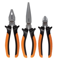 Набор пассатижей и бокорезов, 3 предмета AFFIX AF033CC
