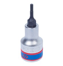 Насадка (бита) торцевая 1/2", Hex, 3 мм, L = 60 мм KING TONY 402503 Насадка (бита) торцевая 1/2", Hex, 3 мм, L = 60 мм KING TONY 402503