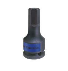 Насадка (бита) ударная торцевая 3/4", HEX, 19 мм, L = 87 мм KING TONY 601519M Насадка (бита) ударная торцевая 3/4", HEX, 19 мм, L = 87 мм KING TONY 601519M