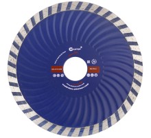 Диск отрезной алмазный турбо волна Cutop Profi, 125 x 2,3 x 8,0 x 22,2 мм CUTOP