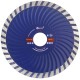 Диск отрезной алмазный турбо волна Cutop Profi, 125 x 2,3 x 8,0 x 22,2 мм CUTOP