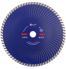 Диск отрезной алмазный турбо волна Cutop Profi, 230 x 3,0 x 8,0 x 22,2 мм CUTOP