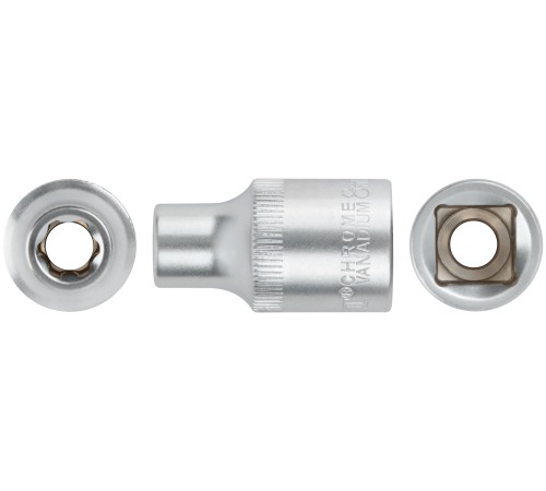 Головка 6-гранная CrV  1/2"   8 мм FIT IT
