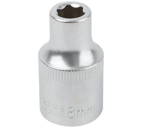 Головка 6-гранная CrV  1/2"   8 мм FIT IT