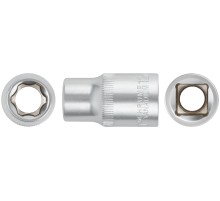 Головка 6-гранная CrV  1/2"  12 мм FIT IT Головка 6-гранная CrV  1/2"  12 мм FIT IT