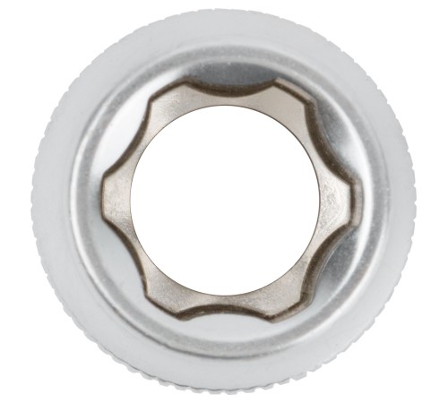 Головка 6-гранная CrV  1/2"  12 мм FIT IT Головка 6-гранная CrV  1/2"  12 мм FIT IT