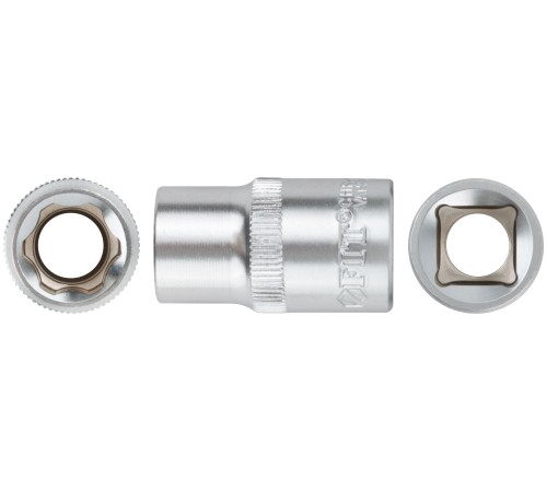 Головка 6-гранная CrV  1/2"  13 мм FIT IT Головка 6-гранная CrV  1/2"  13 мм FIT IT