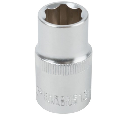 Головка 6-гранная CrV  1/2"  13 мм FIT IT Головка 6-гранная CrV  1/2"  13 мм FIT IT