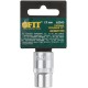 Головка 6-гранная CrV  1/2"  13 мм FIT IT