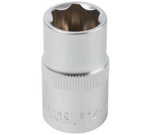 Головка 6-гранная CrV  1/2"  14 мм FIT IT