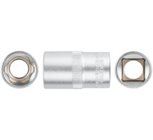 Головка 6-гранная CrV  1/2"  15 мм FIT IT Головка 6-гранная CrV  1/2"  15 мм FIT IT