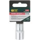 Головка 6-гранная CrV  1/2"  15 мм FIT IT