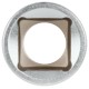 Головка 6-гранная CrV  1/2"  15 мм FIT IT